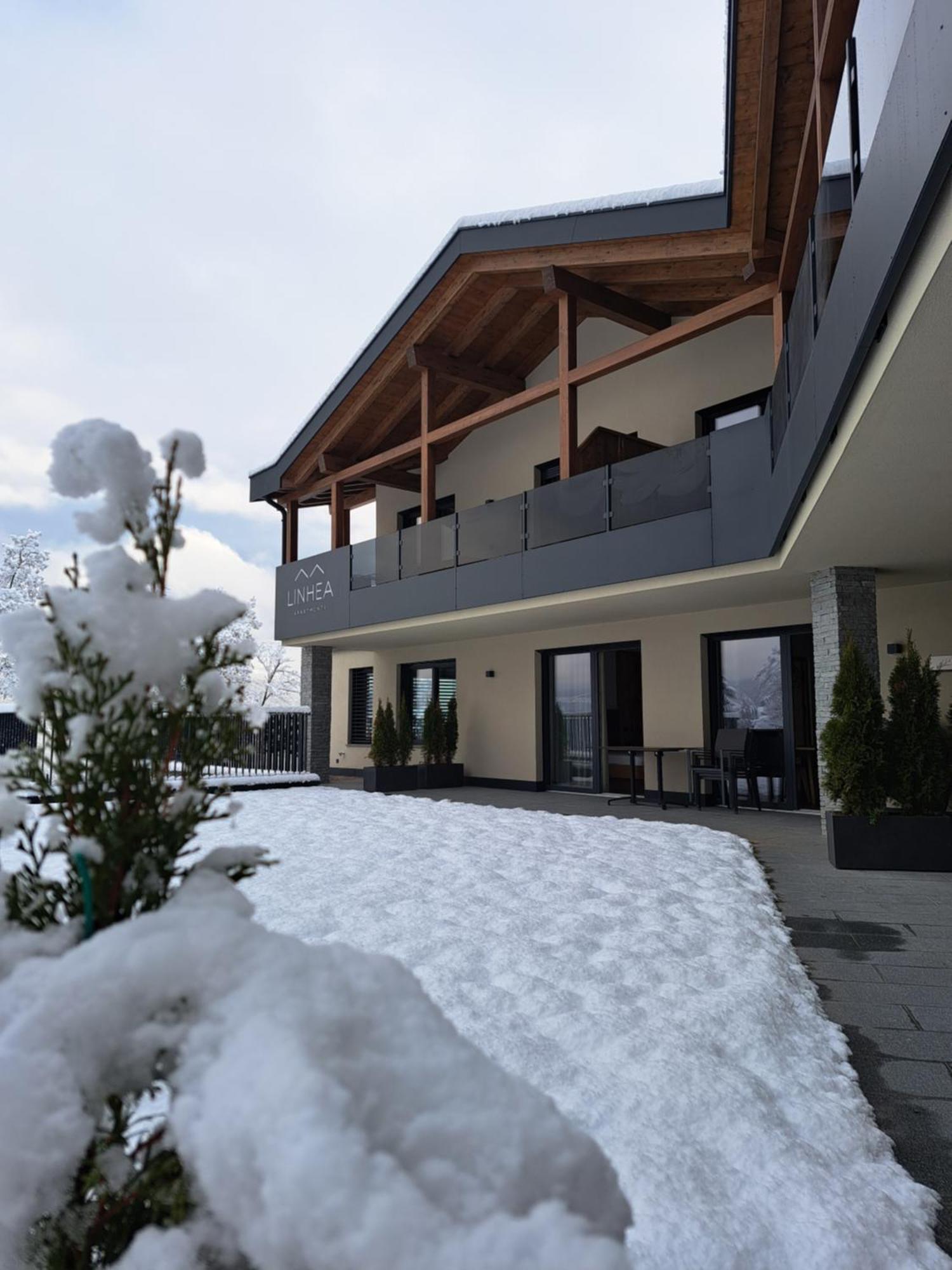 Linhea Apartments Völs am Schlern Exterior foto